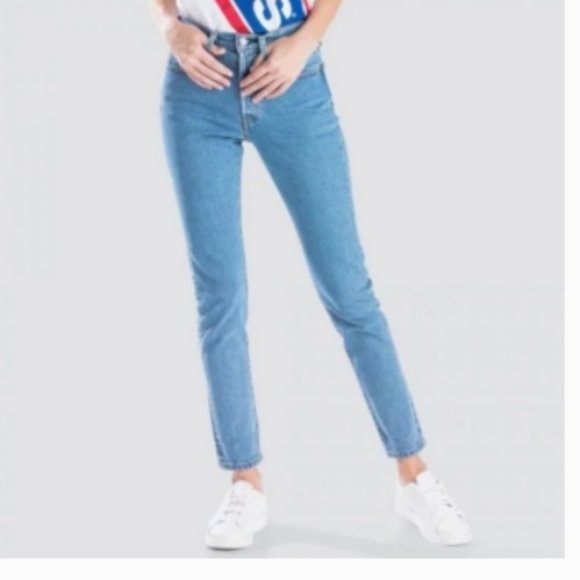 Vintage Men's 501 Levis Mom Jeans